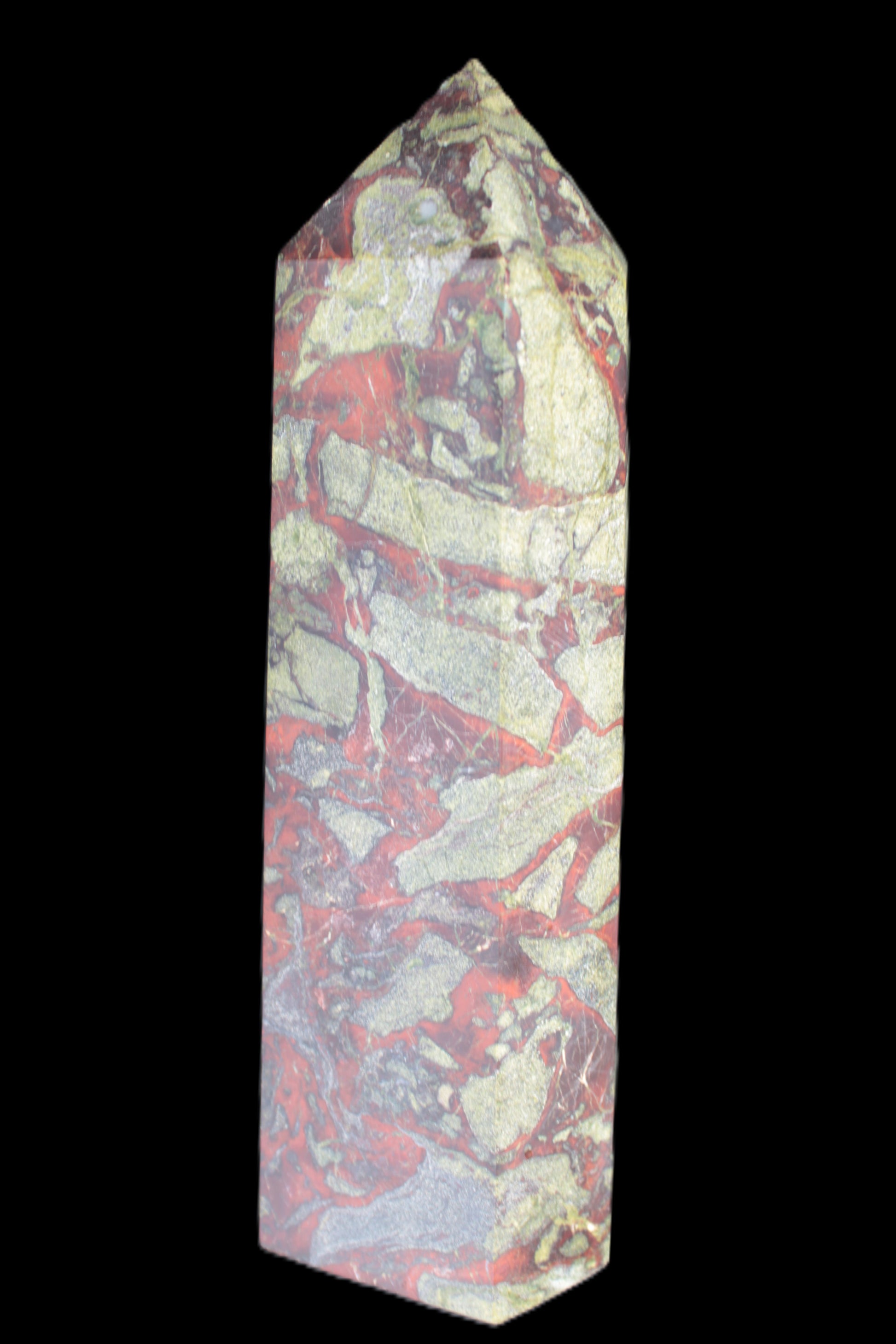 Dragons Blood Stone obelisk 1285g Rocks and Things