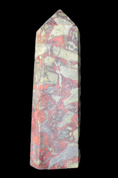 Dragons Blood Stone obelisk 1285g Rocks and Things