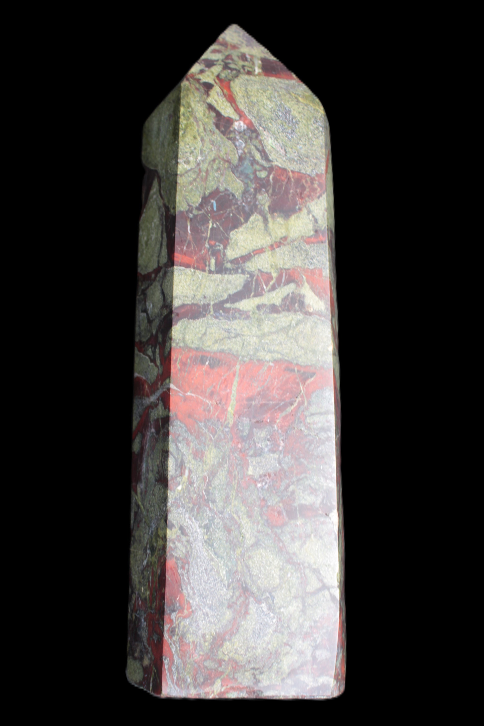 Dragons Blood Stone obelisk 1285g Rocks and Things