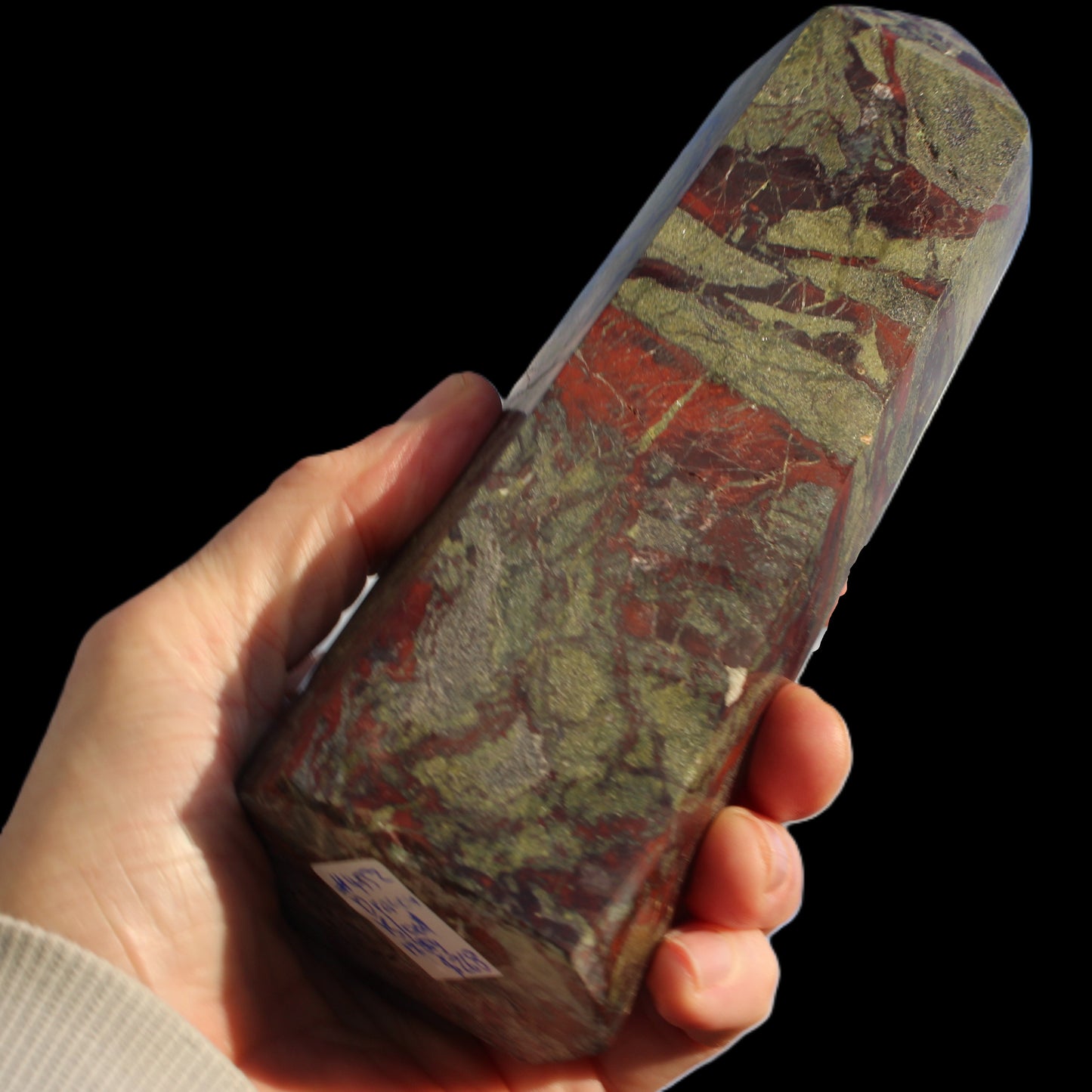 Dragons Blood Stone obelisk 1285g Rocks and Things