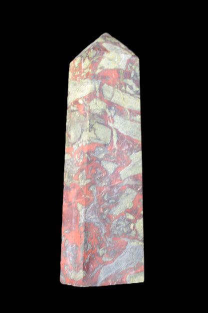 Dragons Blood Stone obelisk 1285g Rocks and Things