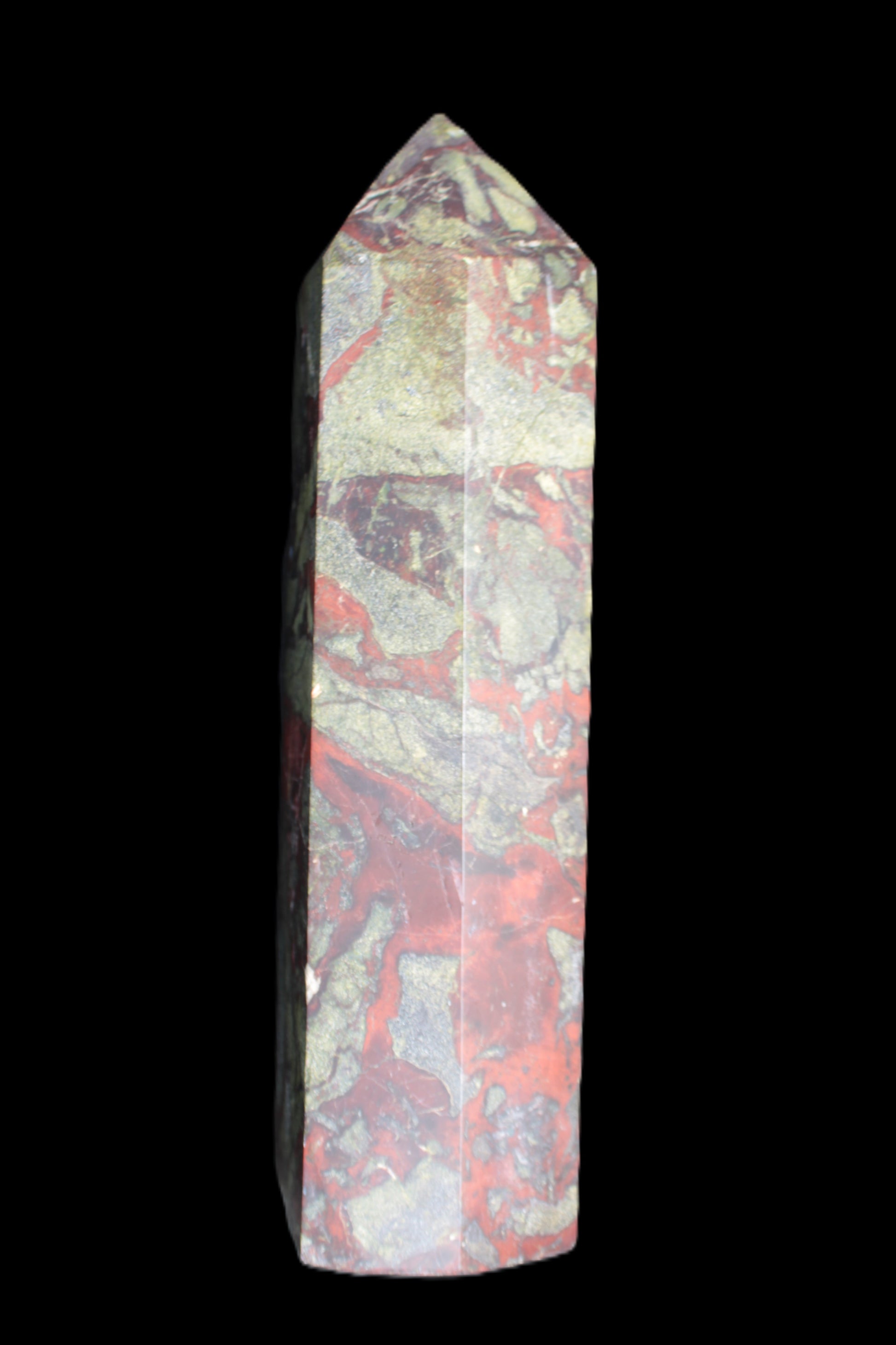 Dragons Blood Stone obelisk 1285g Rocks and Things