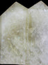 Smoky Citrine double-point obelisk 3460g Rocks and Things