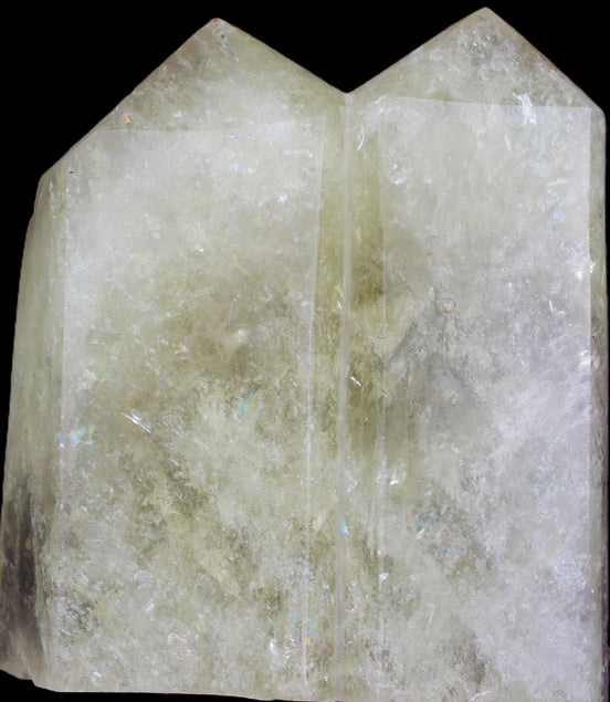Smoky Citrine double-point obelisk 3460g Rocks and Things