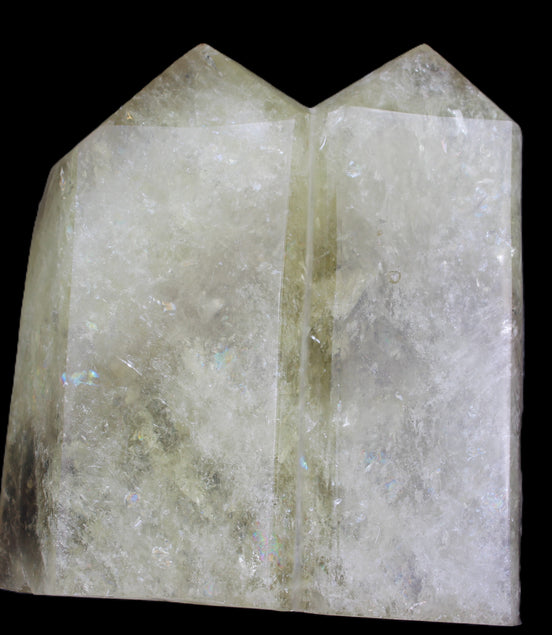Smoky Citrine double-point obelisk 3460g Rocks and Things