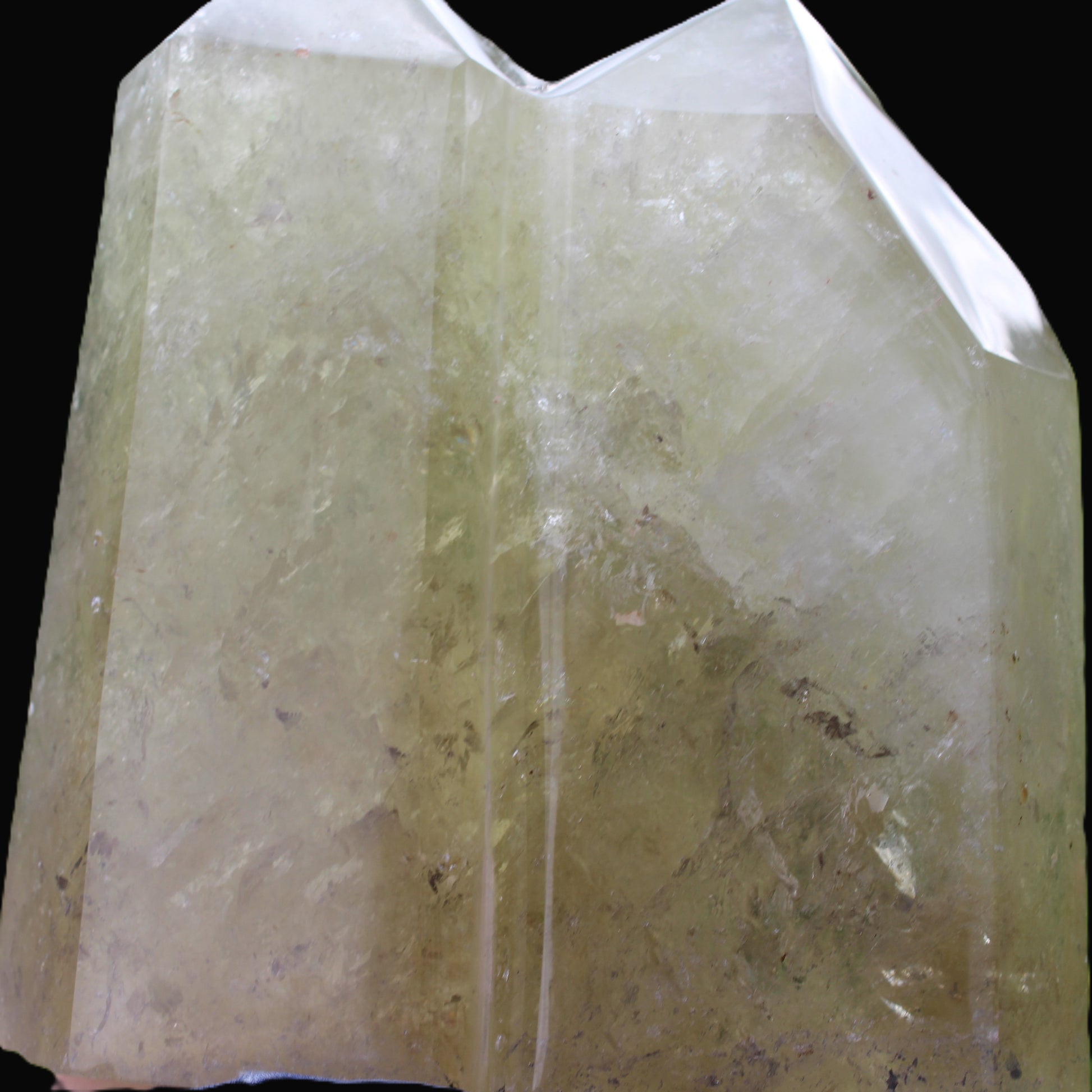 Smoky Citrine double-point obelisk 3460g Rocks and Things