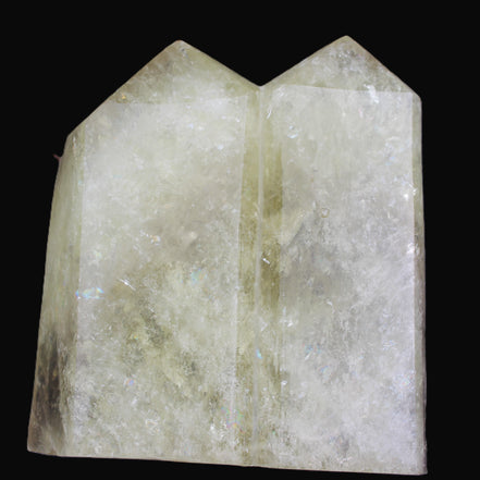 Smoky Citrine double-point obelisk 3460g Rocks and Things