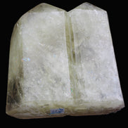 Smoky Citrine double-point obelisk 3460g Rocks and Things