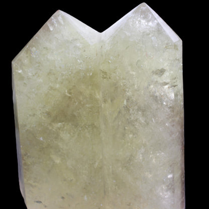 Smoky Citrine double-point obelisk 3460g Rocks and Things