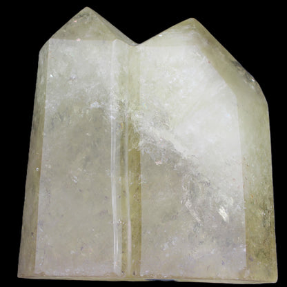 Smoky Citrine double-point obelisk 3460g Rocks and Things