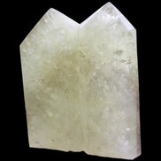 Smoky Citrine double-point obelisk 3460g Rocks and Things