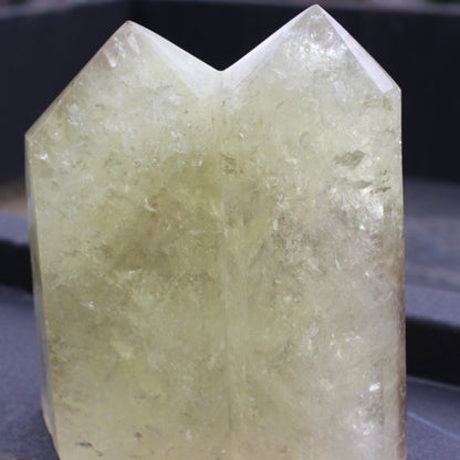 Smoky Citrine double-point obelisk 3460g