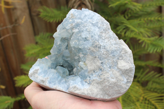 Celestite geode 2061g Rocks and Things