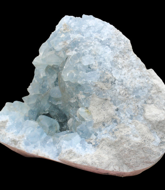 Celestite geode 2061g - Rocks and Things Store