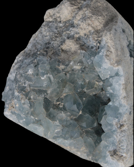 Celestite geode 2061g - Rocks and Things Store