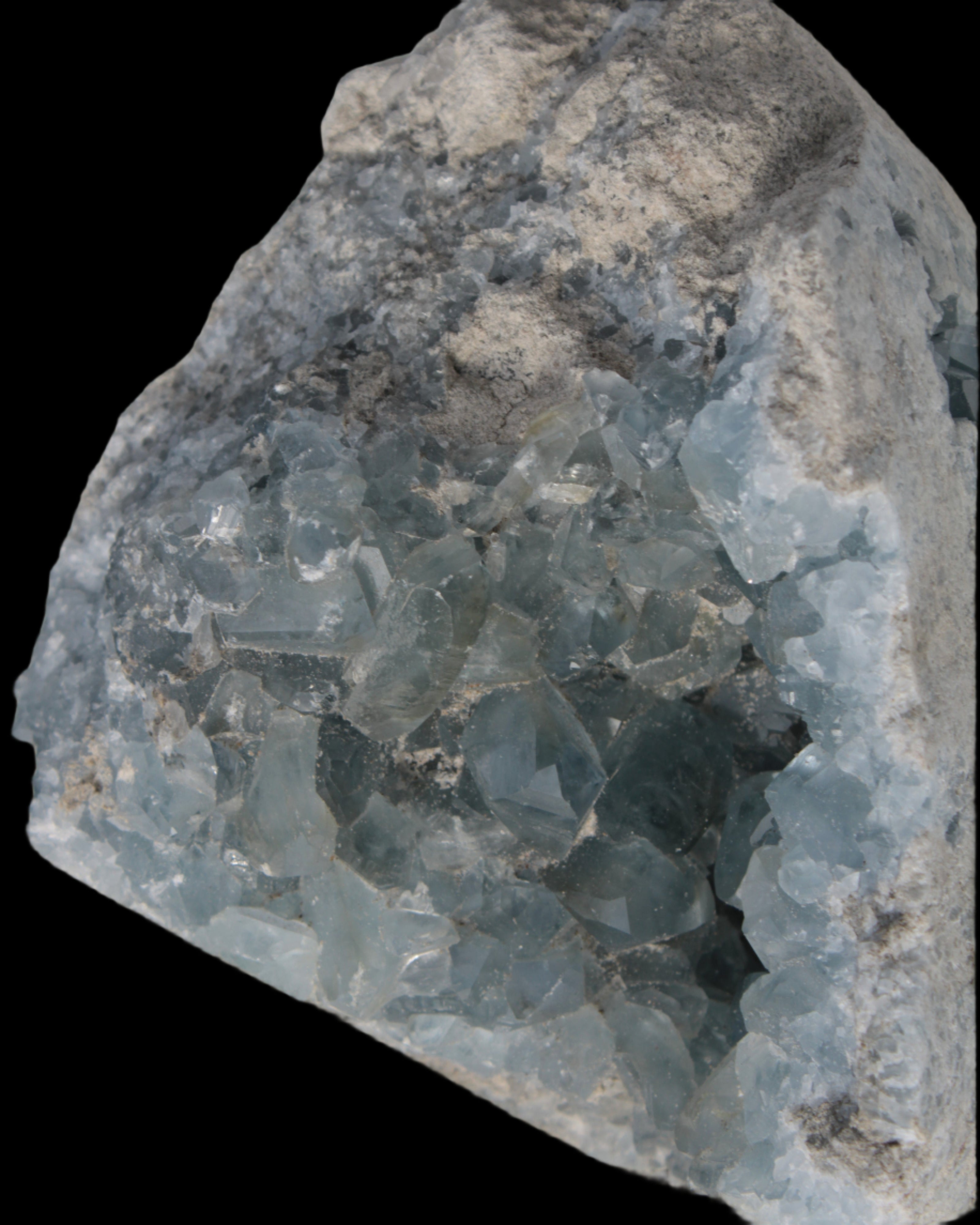 Celestite geode 2061g - Rocks and Things Store