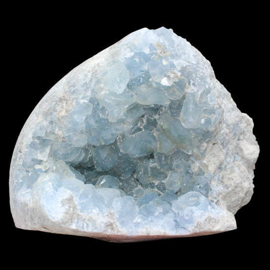 Celestite geode 2061g - Rocks and Things Store