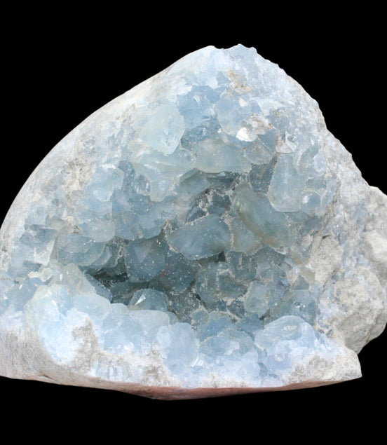 Celestite geode 2061g - Rocks and Things Store