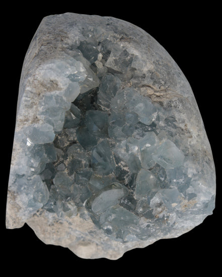 Celestite geode 2061g - Rocks and Things Store