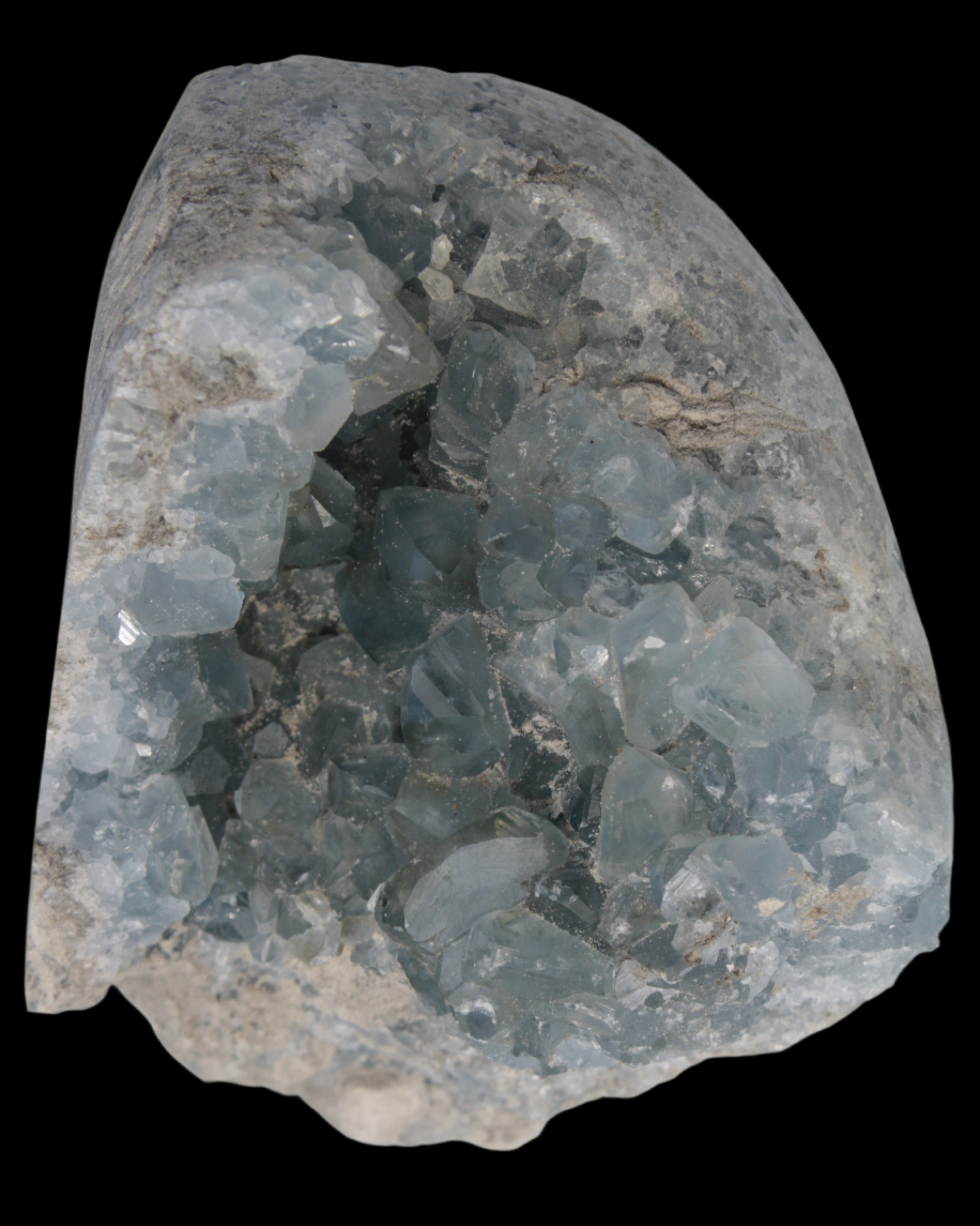 Celestite geode 2061g - Rocks and Things Store