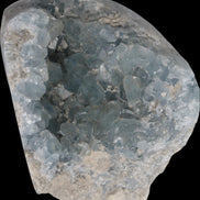 Celestite geode 2061g - Rocks and Things Store