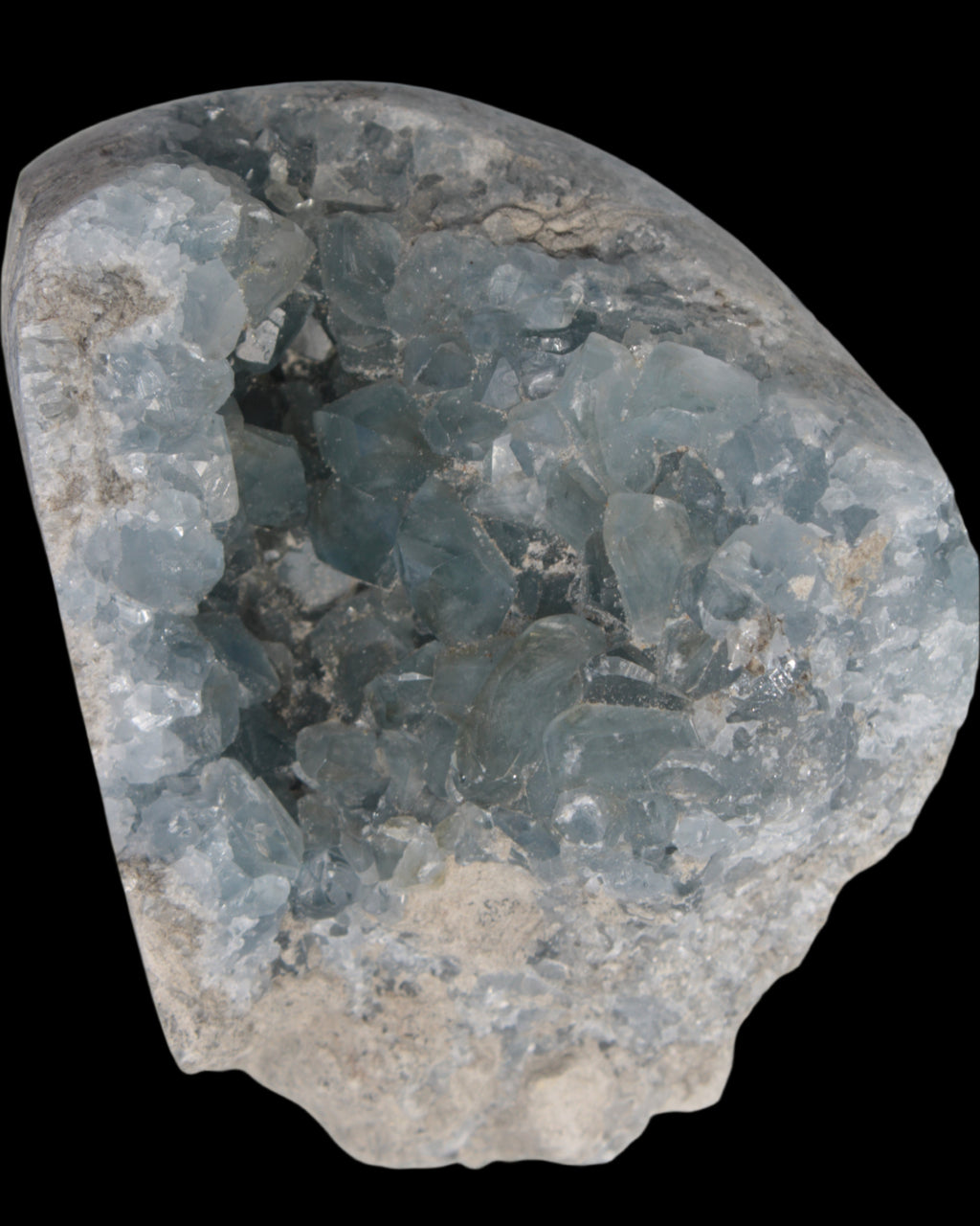 Celestite geode 2061g - Rocks and Things Store