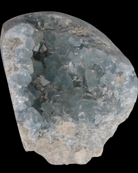 Celestite geode 2061g - Rocks and Things Store