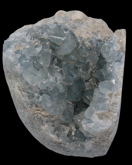Celestite geode 2061g - Rocks and Things Store