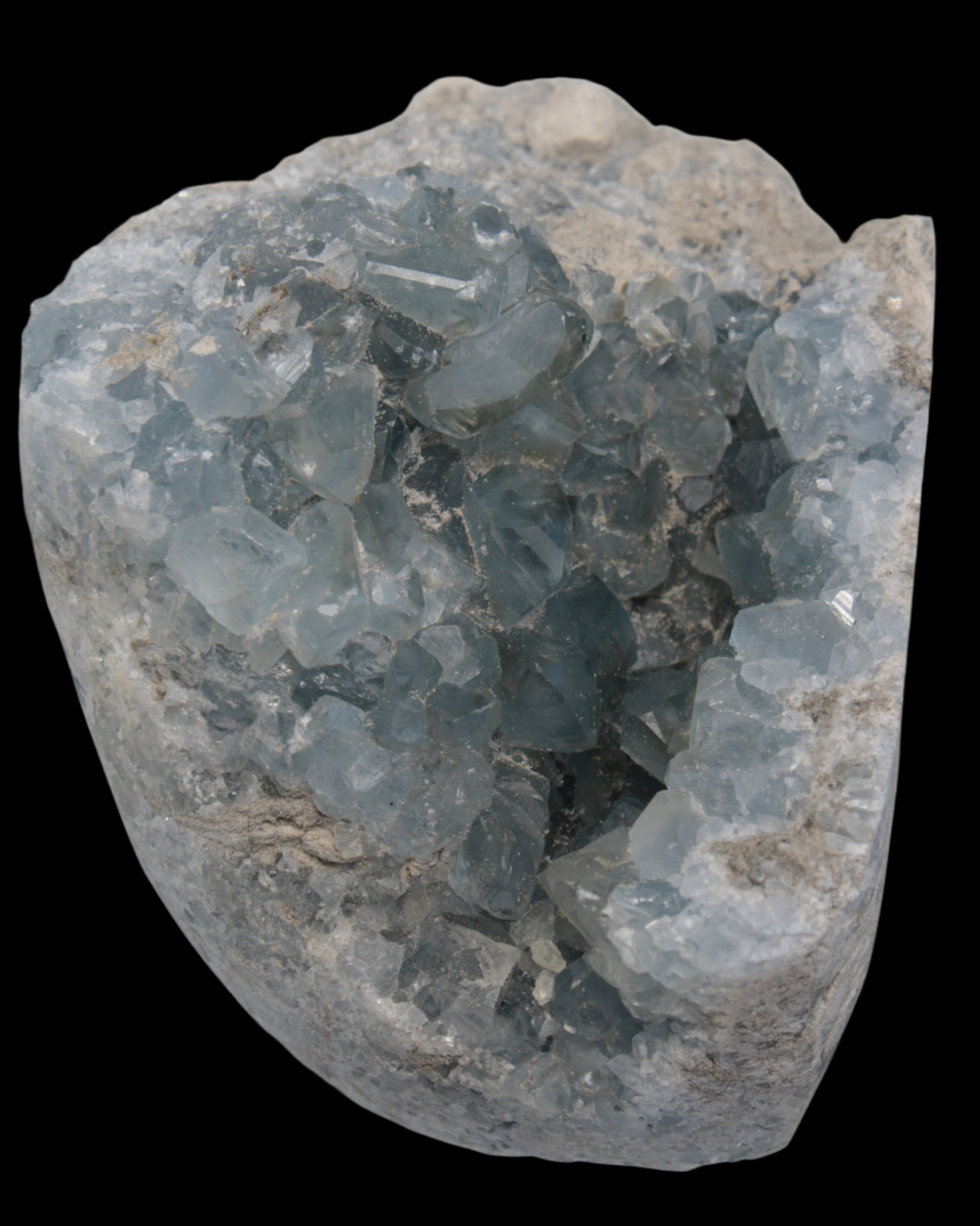Celestite geode 2061g - Rocks and Things Store