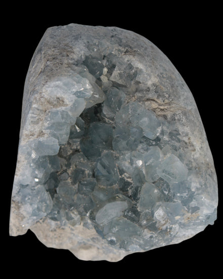 Celestite geode 2061g - Rocks and Things Store
