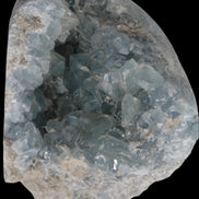 Celestite geode 2061g - Rocks and Things Store