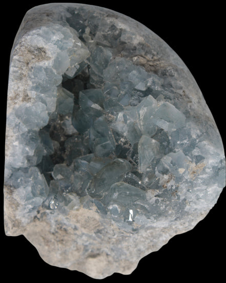 Celestite geode 2061g - Rocks and Things Store