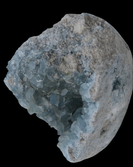 Celestite geode 2061g - Rocks and Things Store