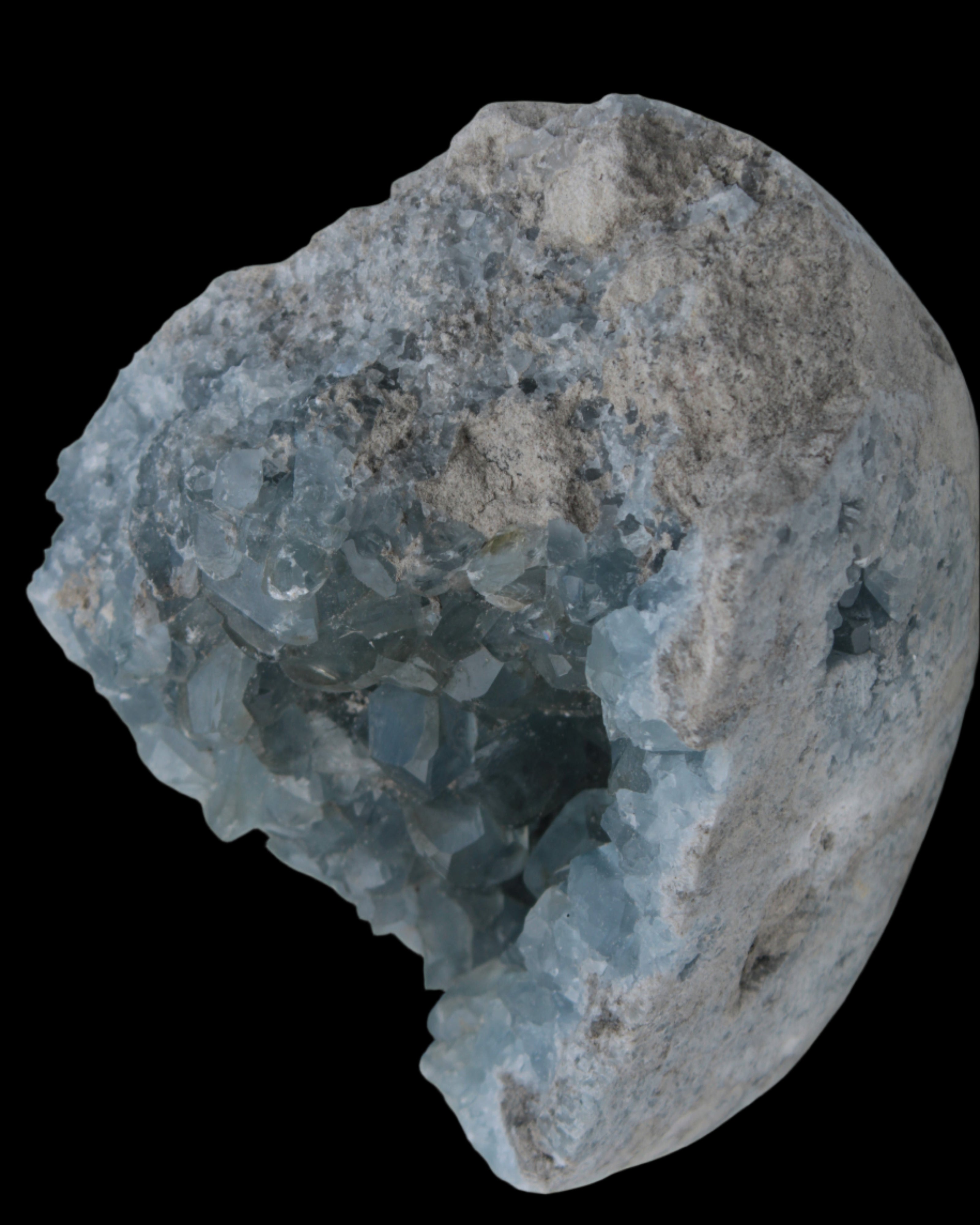 Celestite geode 2061g - Rocks and Things Store