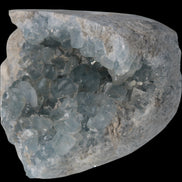 Celestite geode 2061g - Rocks and Things Store