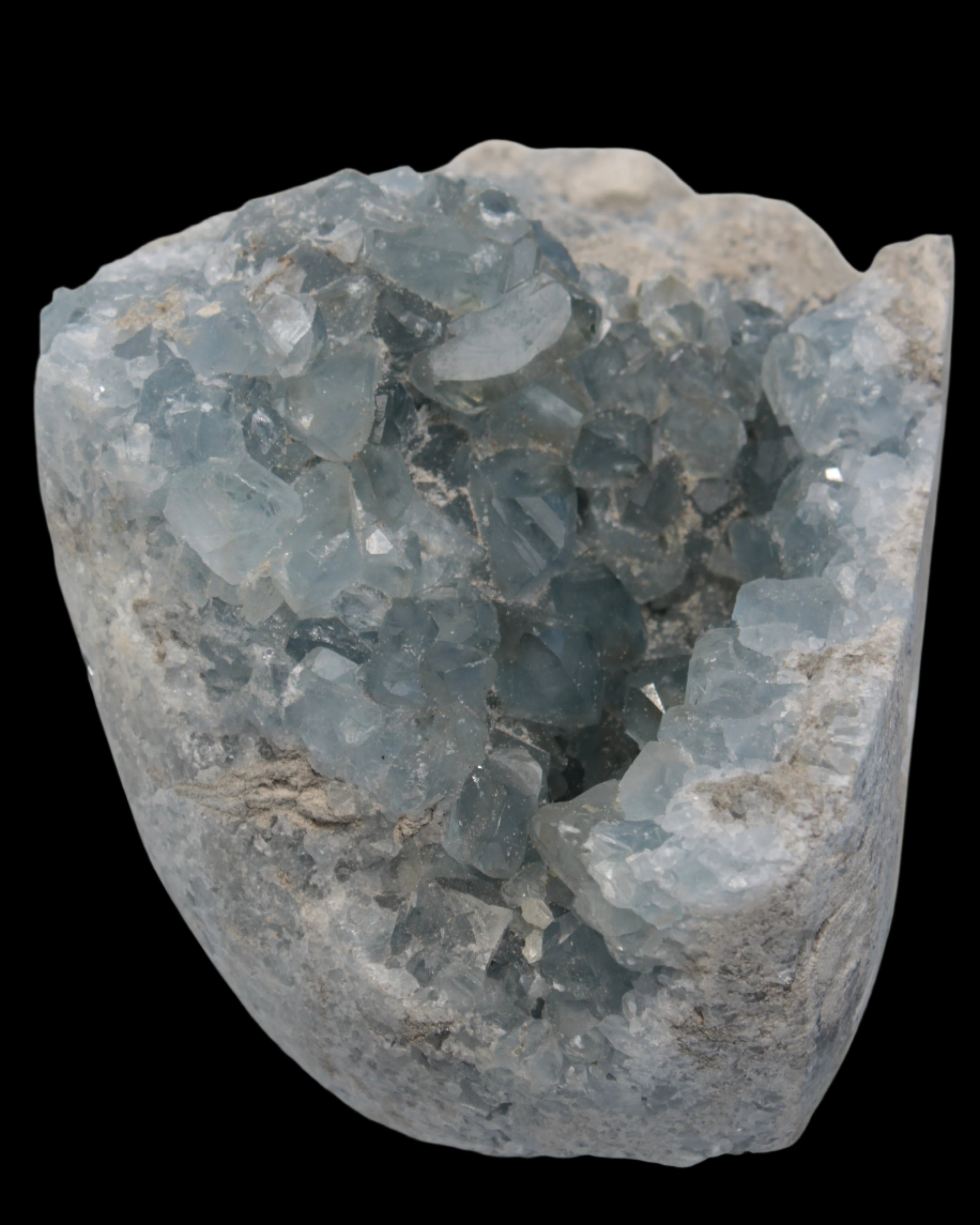 Celestite geoCelestite geode 2061g - Rocks and Things Storede 2061g Rocks and Things