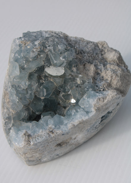 Celestite geode 2061g Rocks and Things