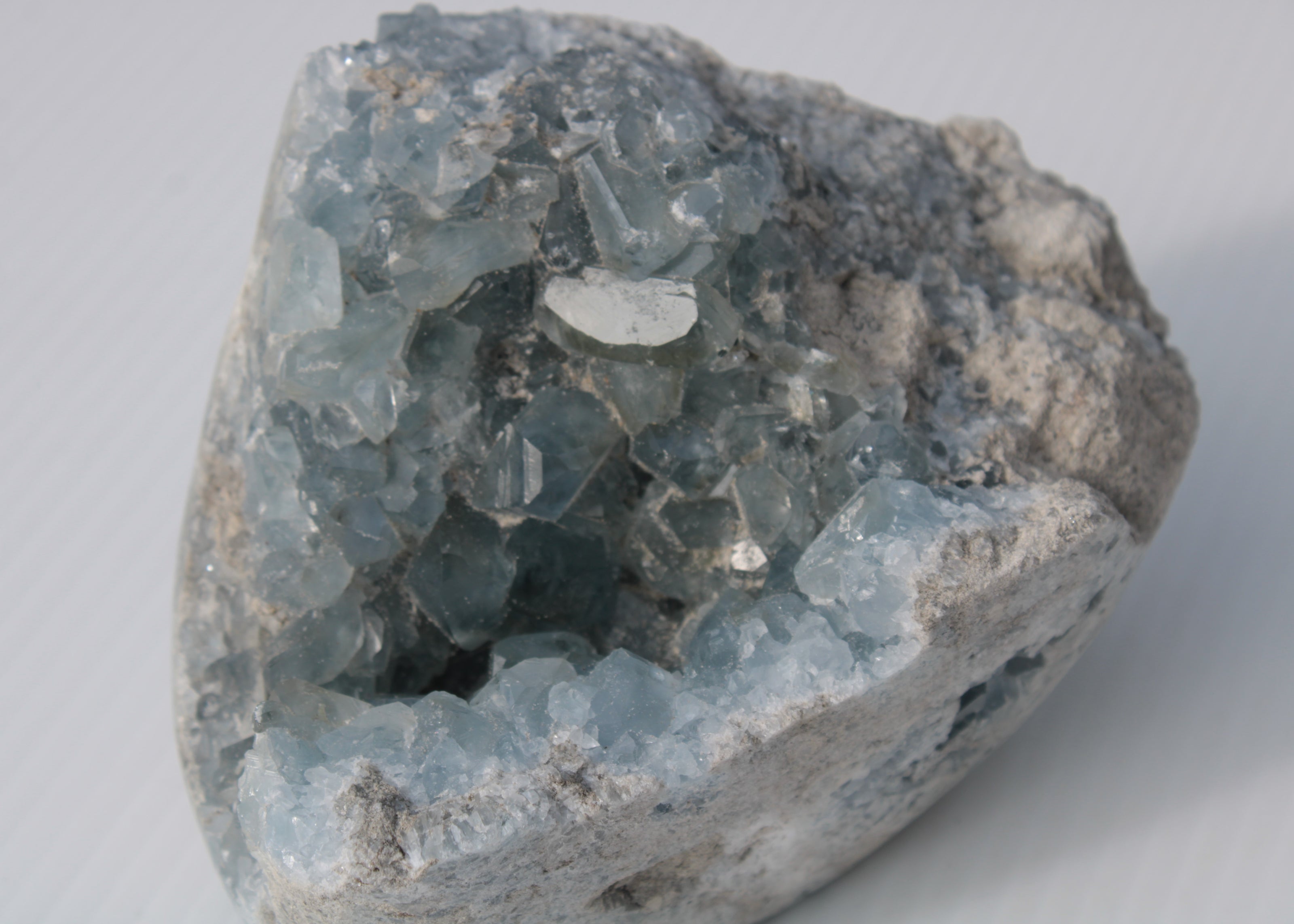 Celestite geode 2061g Rocks and Things