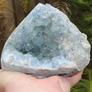 Celestite geode 2061g Rocks and Things