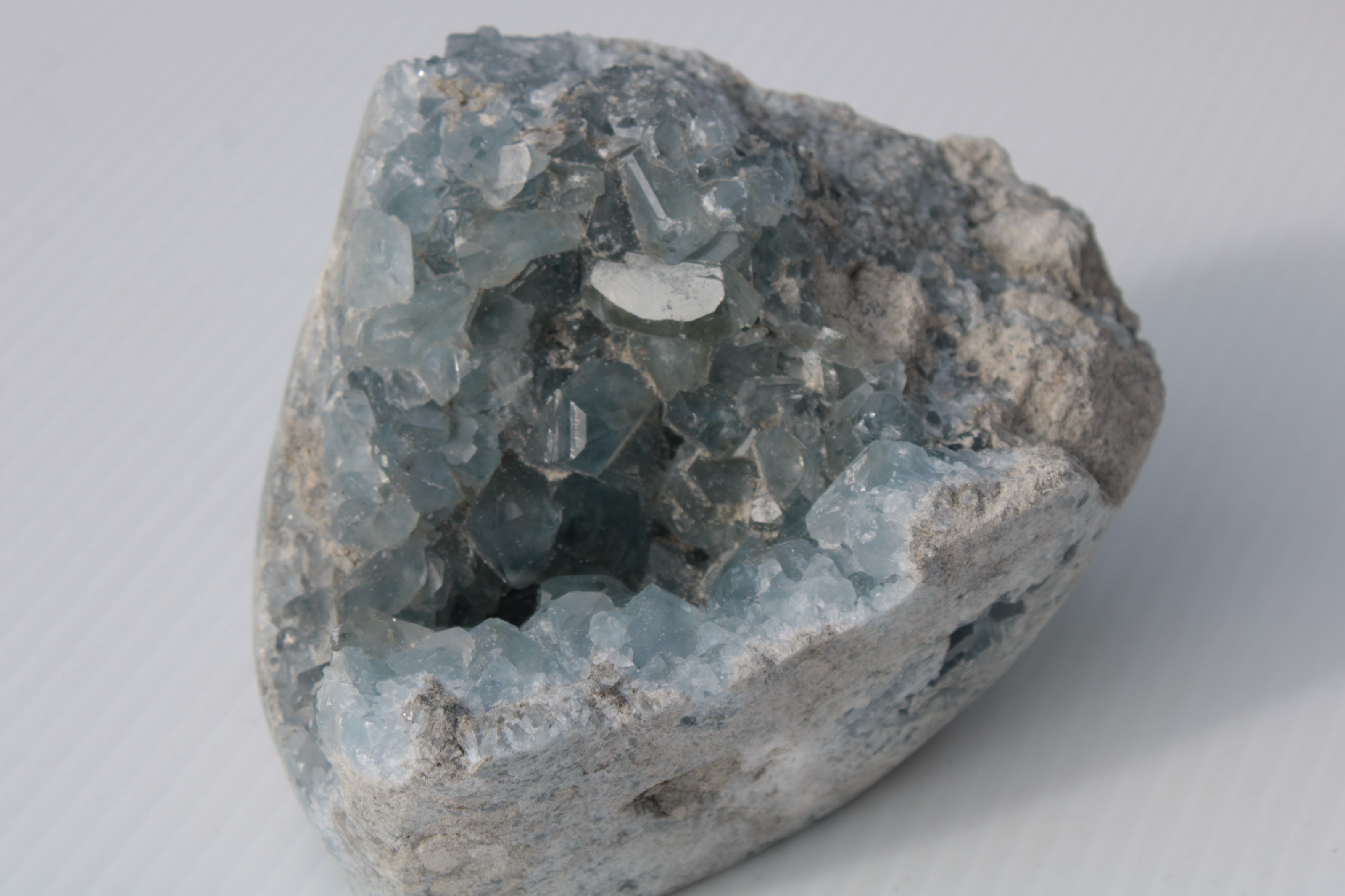 Celestite geode 2061g Rocks and Things
