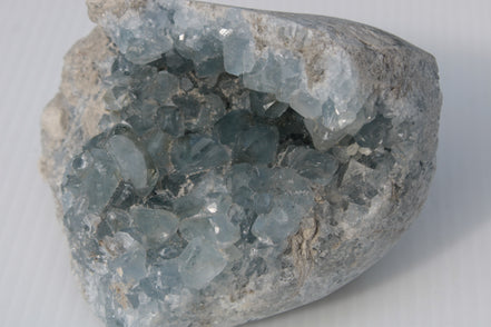 Celestite geode 2061g Rocks and Things