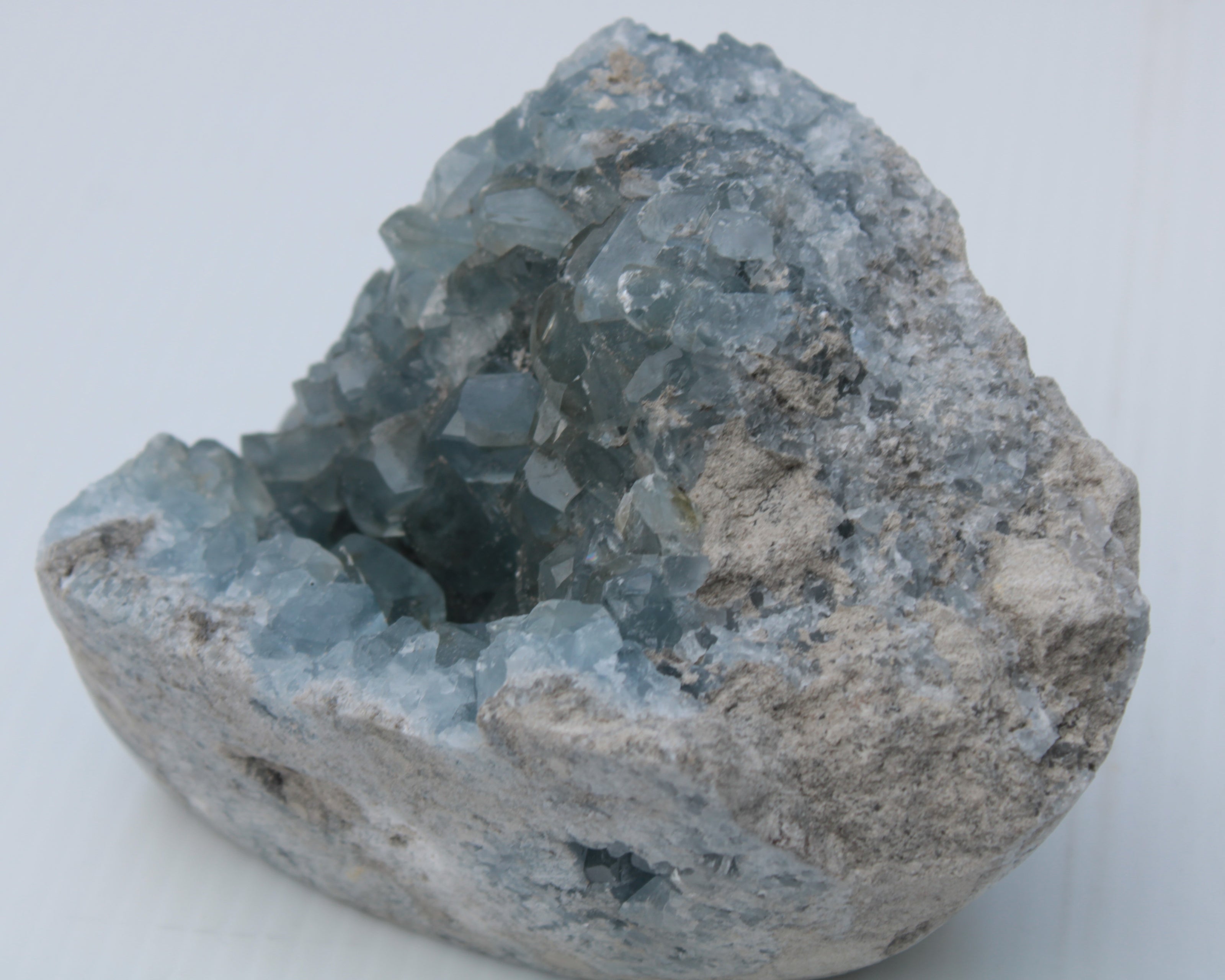 Celestite geode 2061g Rocks and Things