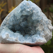 Celestite geode 2061g Rocks and Things