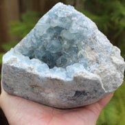 Celestite geode 2061g Rocks and Things
