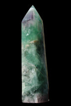 Fluorite obelisk 766g in sunlight - Rocks and Things Store