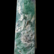 Fluorite obelisk 766g in sunlight - Rocks and Things Store