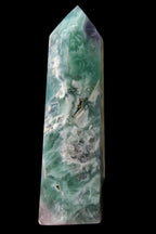 Fluorite obelisk 766g in sunlight - Rocks and Things Store