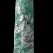 Fluorite obelisk 766g in sunlight - Rocks and Things Store