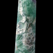 Fluorite obelisk 766g in sunlight - Rocks and Things Store