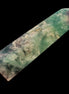 Fluorite obelisk 766g in sunlight - Rocks and Things Store